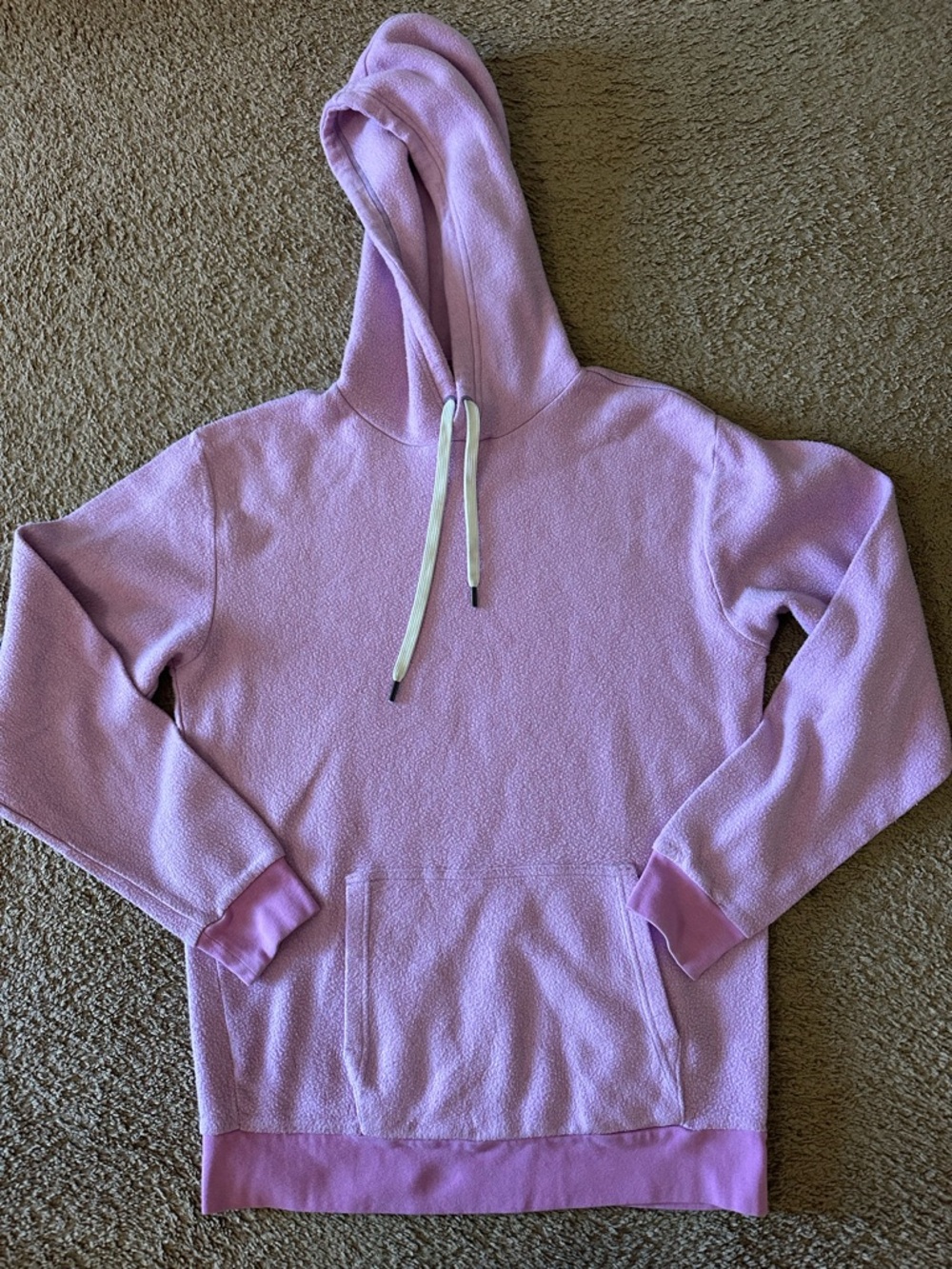 Feat Clothing Blanket Blend Hoodie Sweatshirt Size 1 Lilac